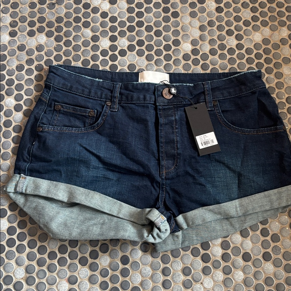 One Teaspoon Wild Bill Denim Shorts